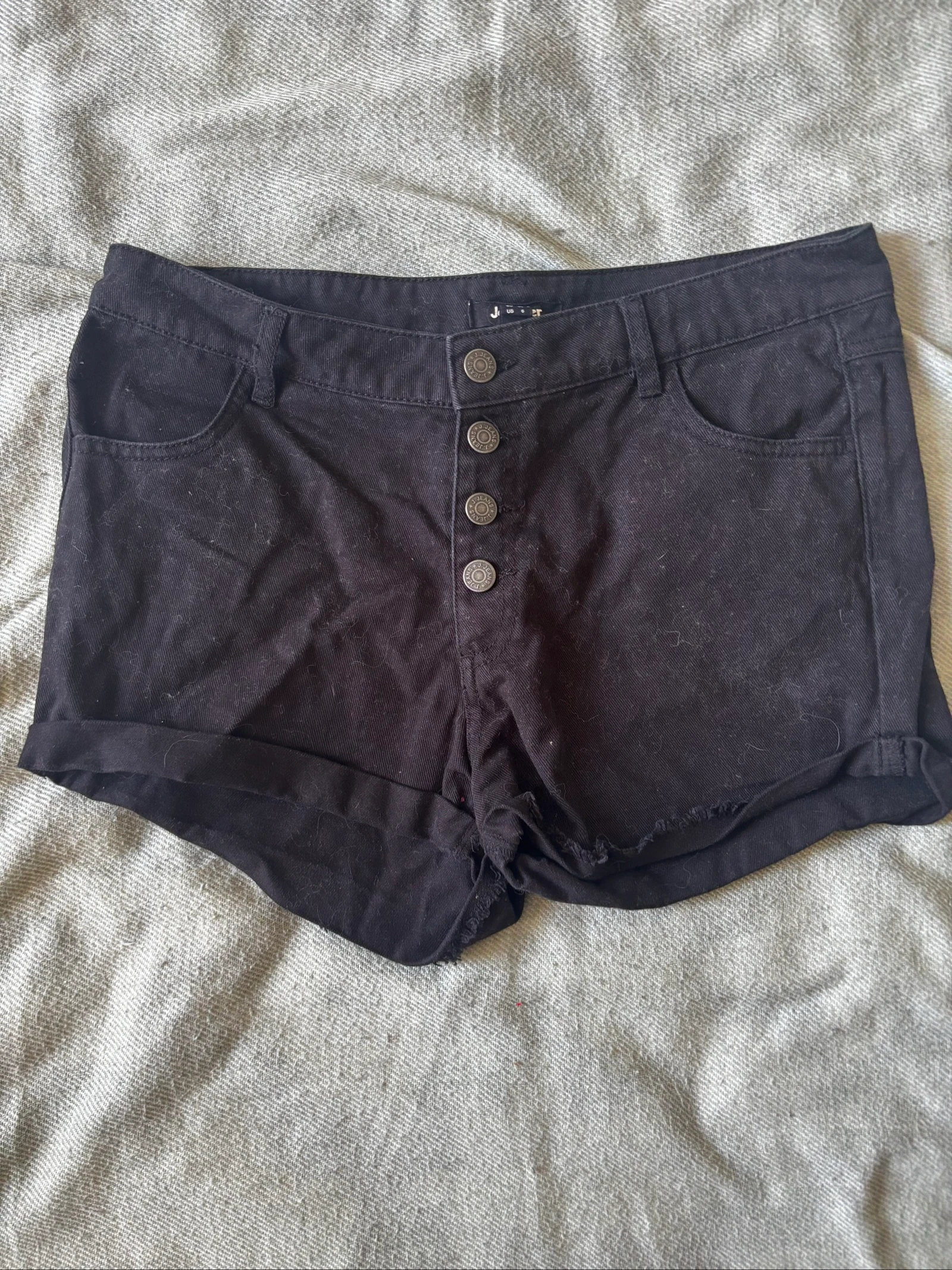 254/ Short preto - Jennyfer - Tamanho 38 – photo 2